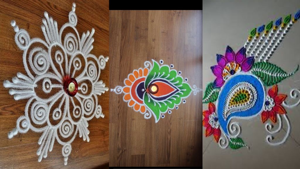 Simple Rangoli