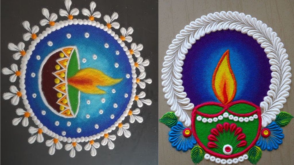 Simple Rangoli