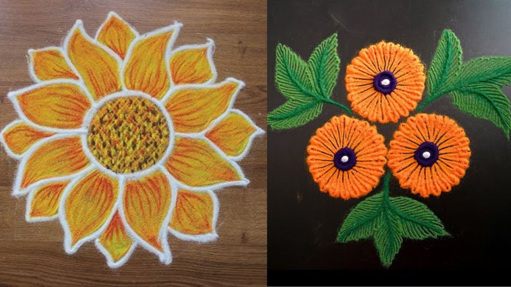 Simple Rangoli