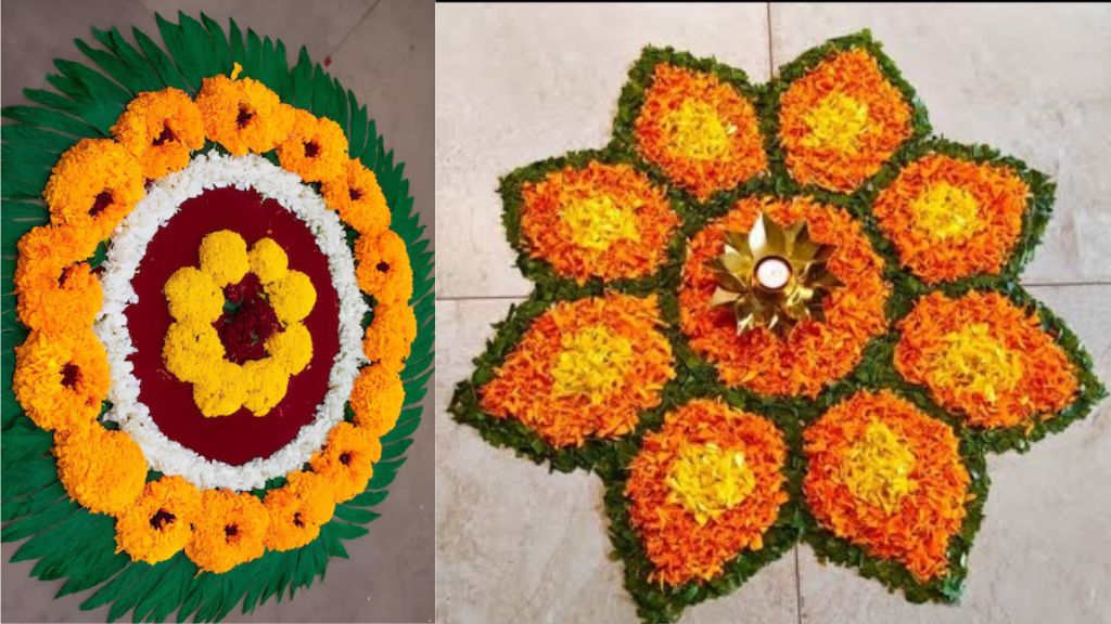 Simple Rangoli