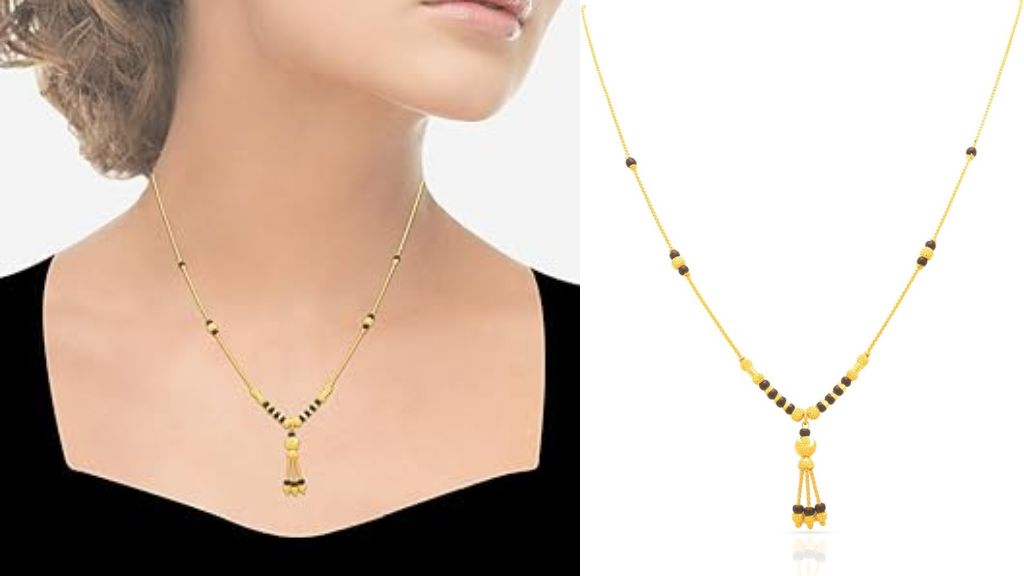 Gold Mangalsutra