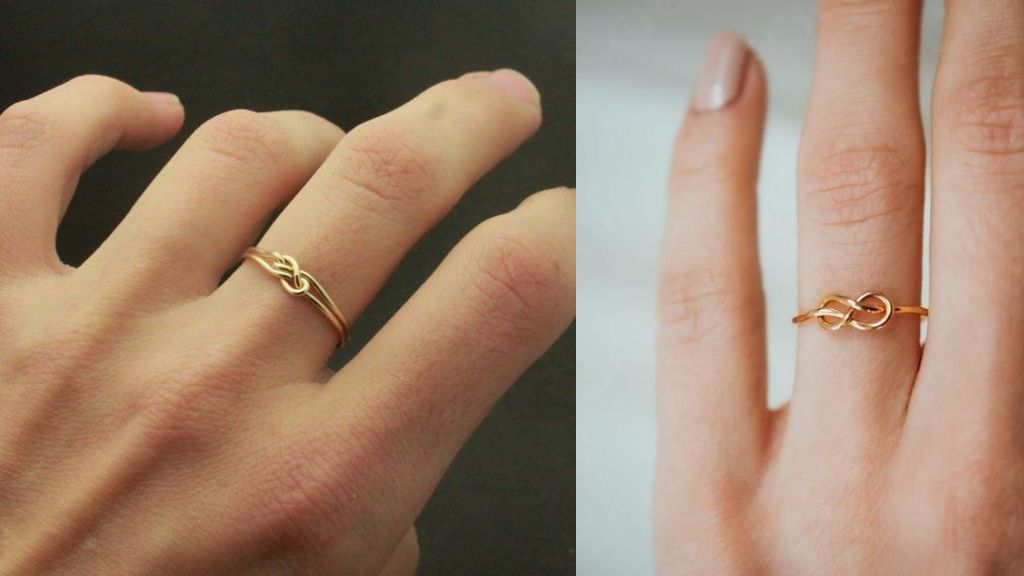 Simple Gold Ring Designs