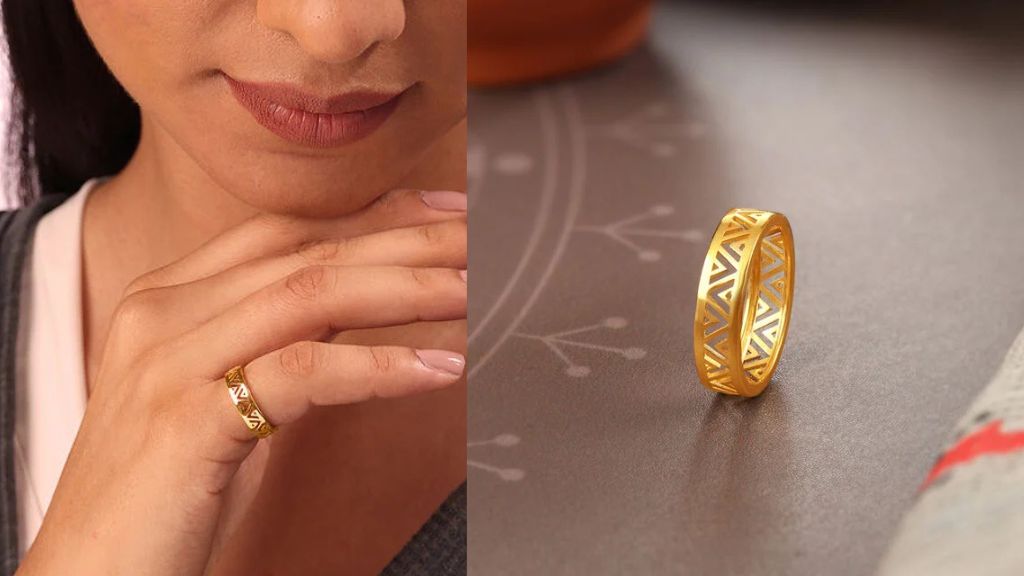 Simple Gold Ring Designs