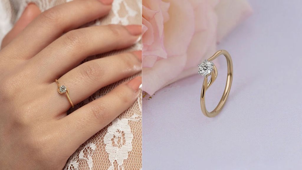 Simple Gold Ring Designs