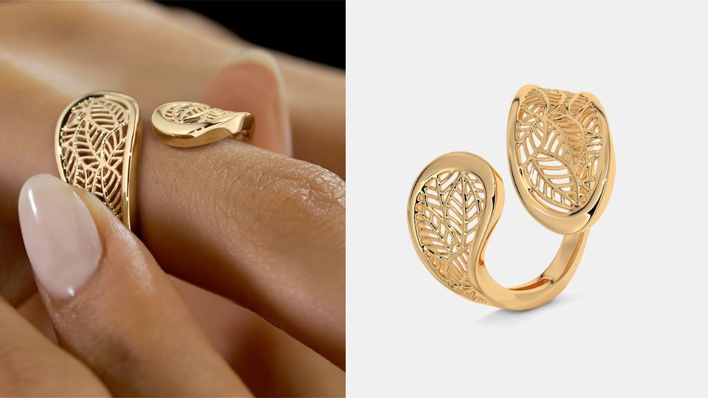 Simple Gold Ring Designs