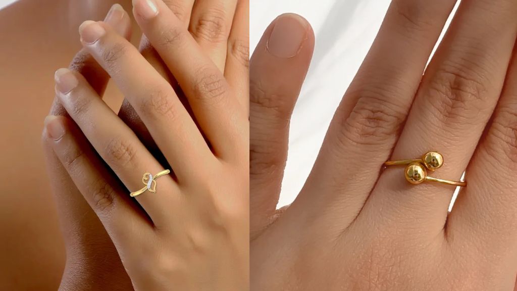 Simple Gold Ring Designs