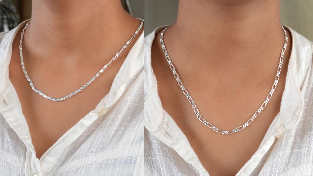 Silver Chain for Women