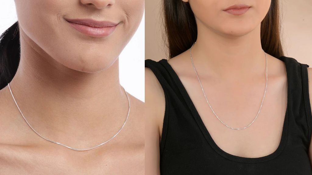 Silver Chain for Women