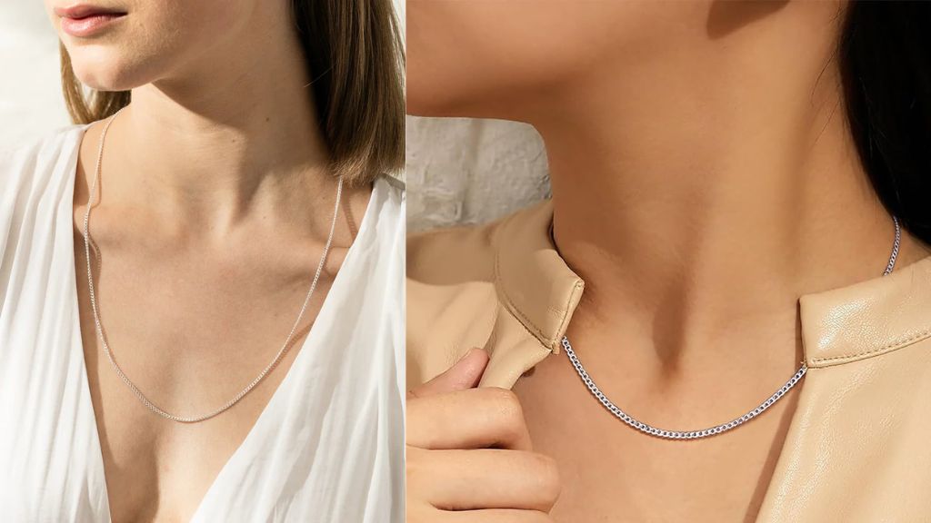 Silver Chain for Women