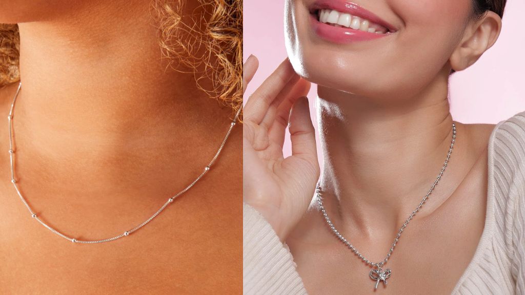 Silver Chain for Women