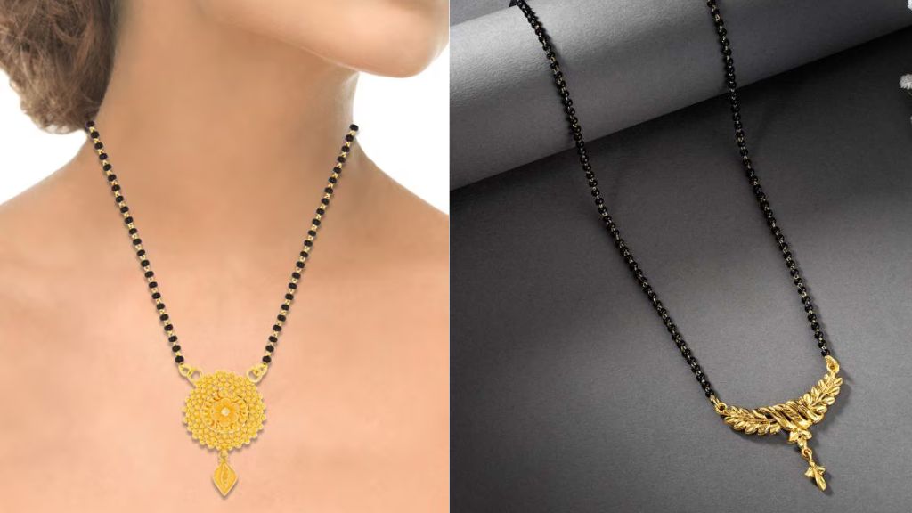 Mangalsutra Locket Design