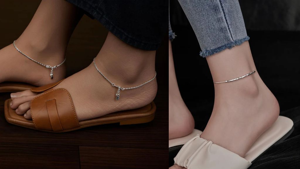 
Anklets for Girls