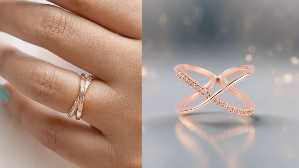 Rose Gold Rings