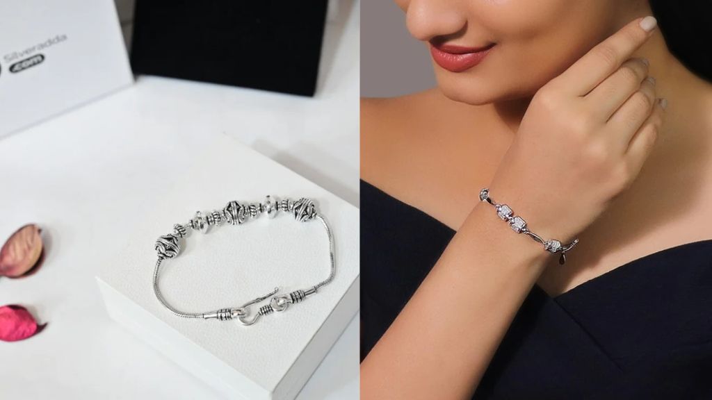 Silver Bracelet for Girls