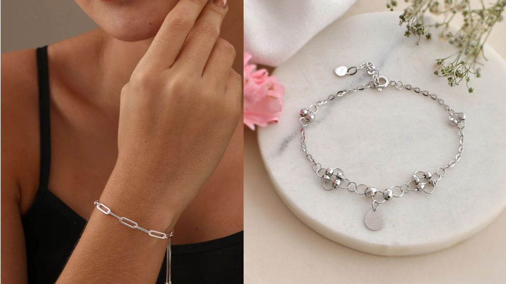 Silver Bracelet for Girls