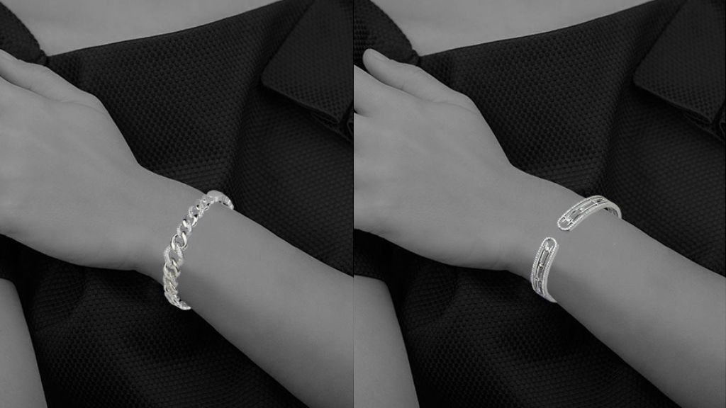 Silver Bracelet for Girls