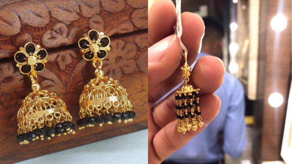 Jhumki New Design Gold