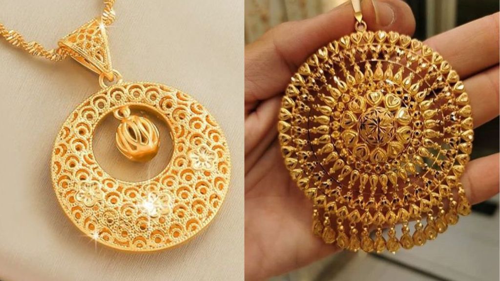 Gold Locket Design