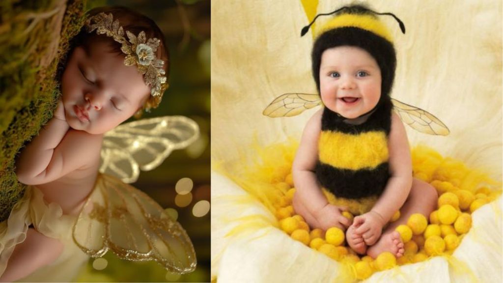 Baby Photoshoot Ideas at Home