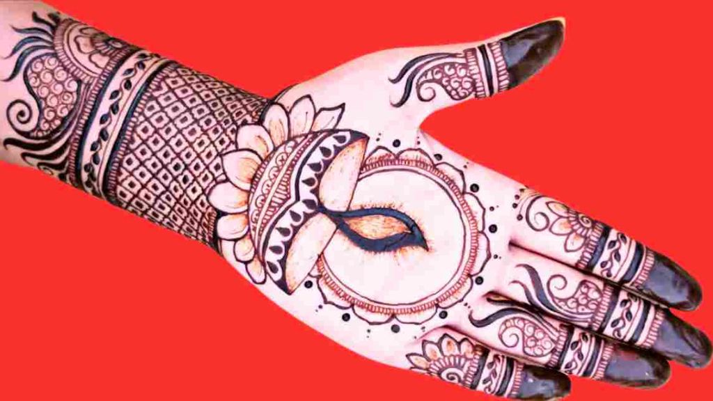 Mehndi Designs for Diwali