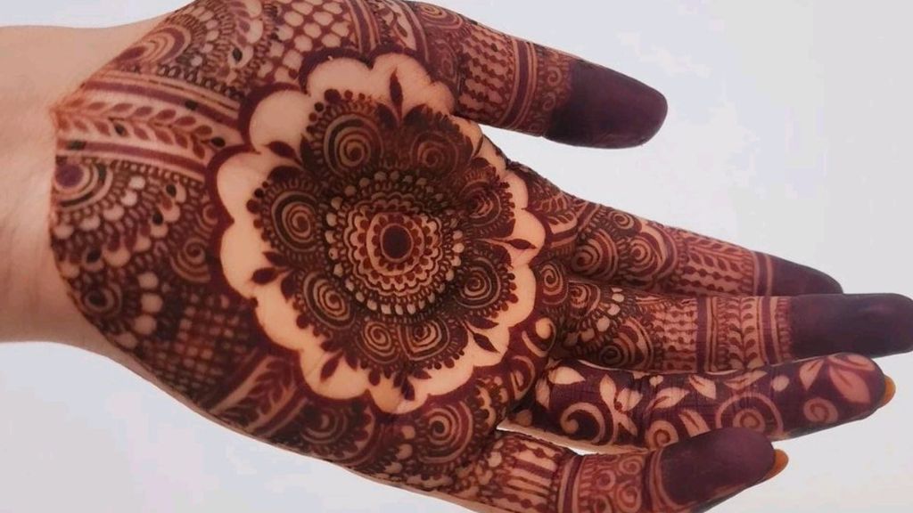 Mehndi Designs for Diwali