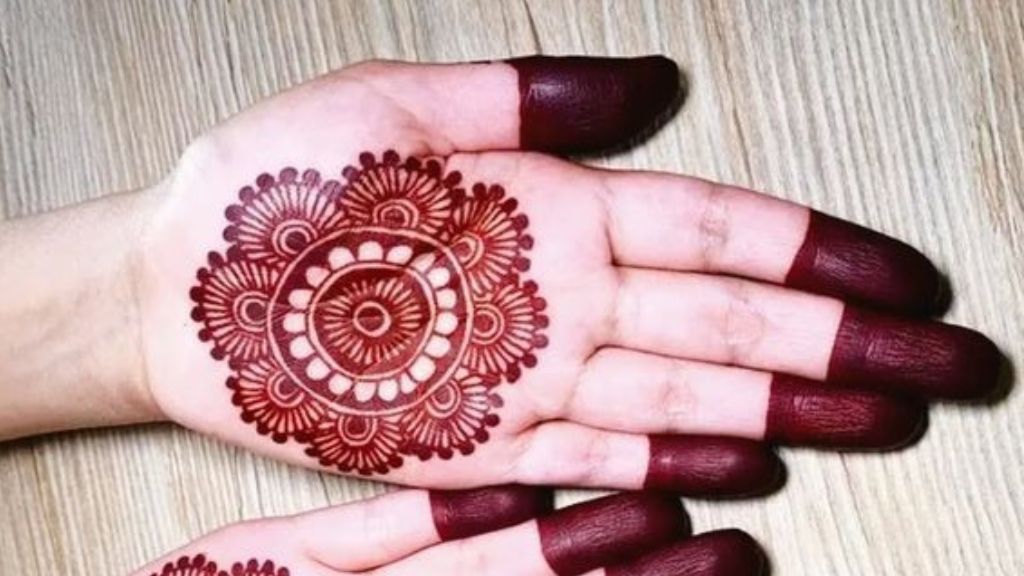 Mehndi Designs for Diwali