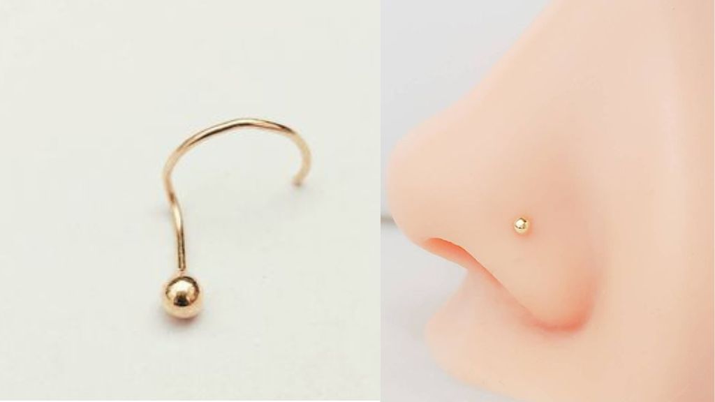 Nose Pin Gold