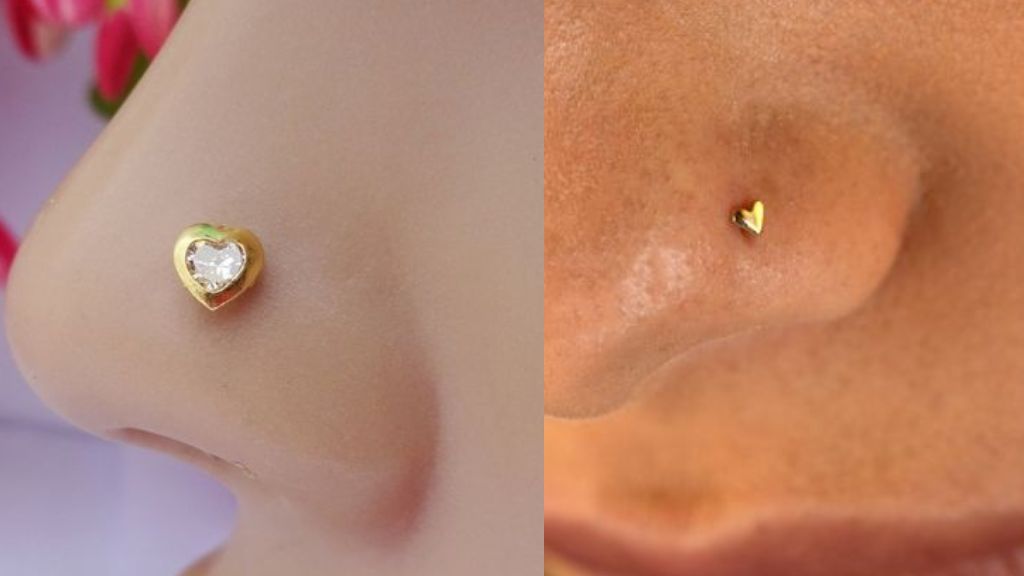 Small Nose Pin Gold