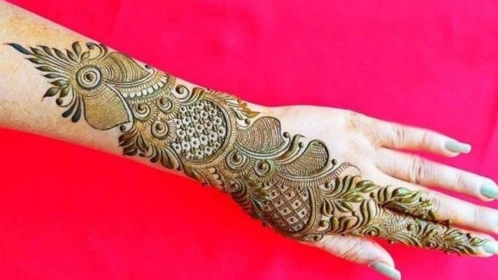 Karwa Chauth 2024 Mehndi Design