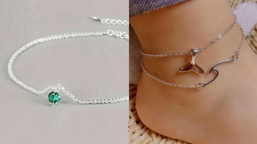 Simple Anklet Designs