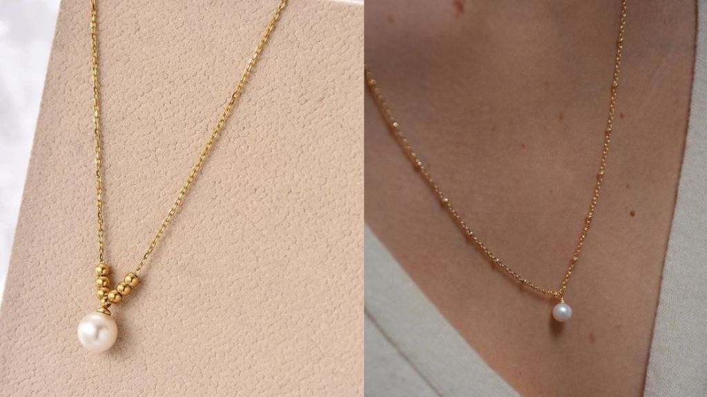 Gold Chain with Pendant