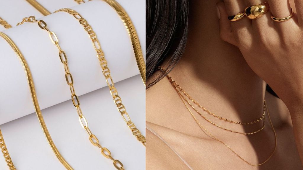 Gold Chain for Women