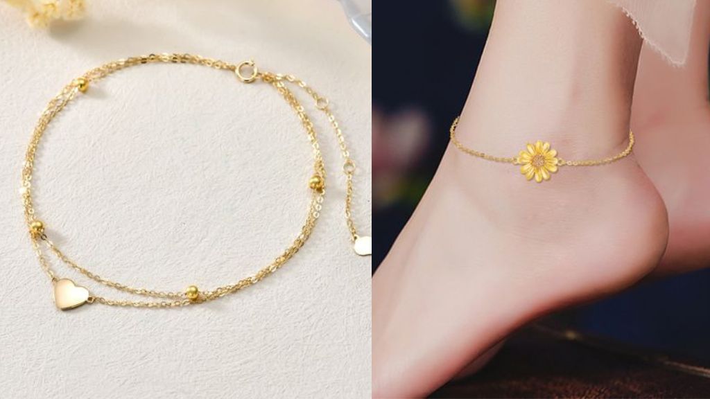 Simple Anklet Designs