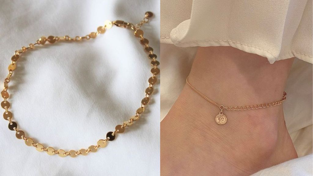 Simple Anklet Designs