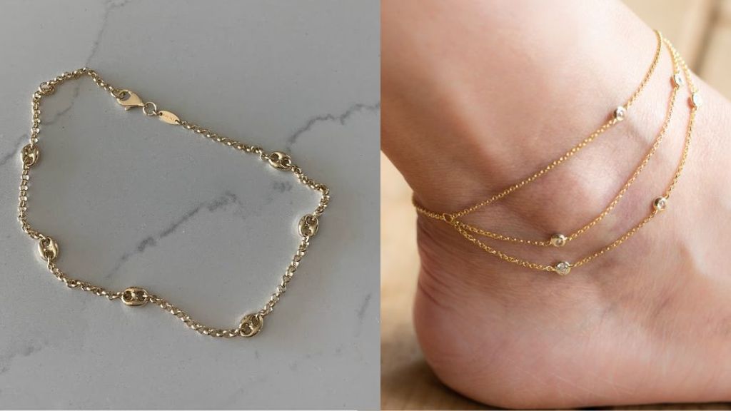 Simple Anklet Designs