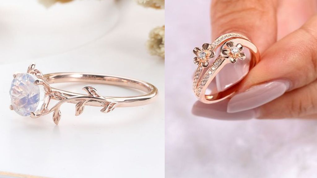 Rose Gold Rings