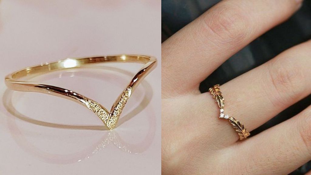 gold finger ring