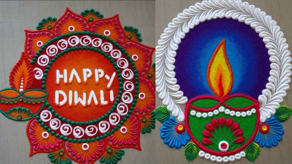 Rangoli Design for Diwali