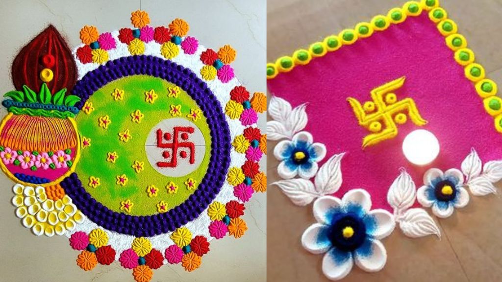 Rangoli Design for Diwali