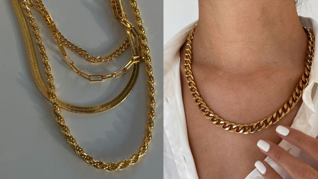 New Model Gold Chain