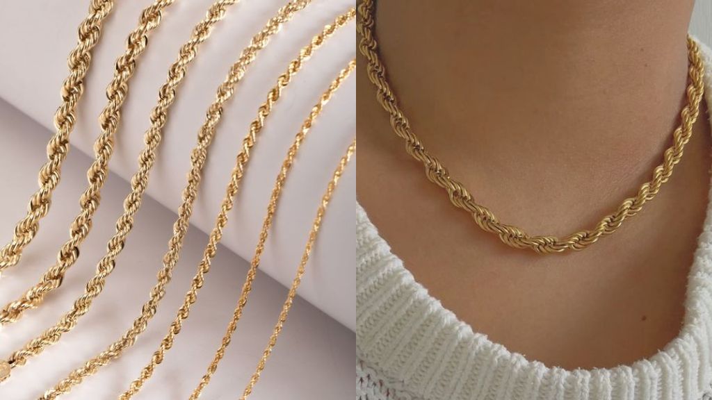 Gold Chain for Women