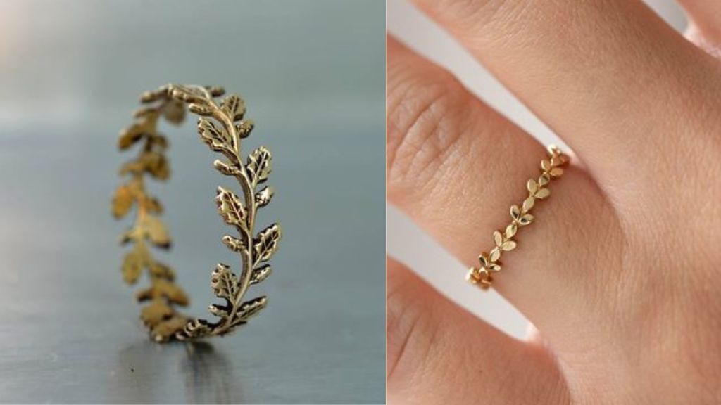 Gold Finger Ring