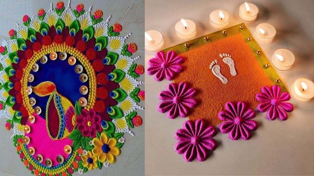 Rangoli Design for Diwali