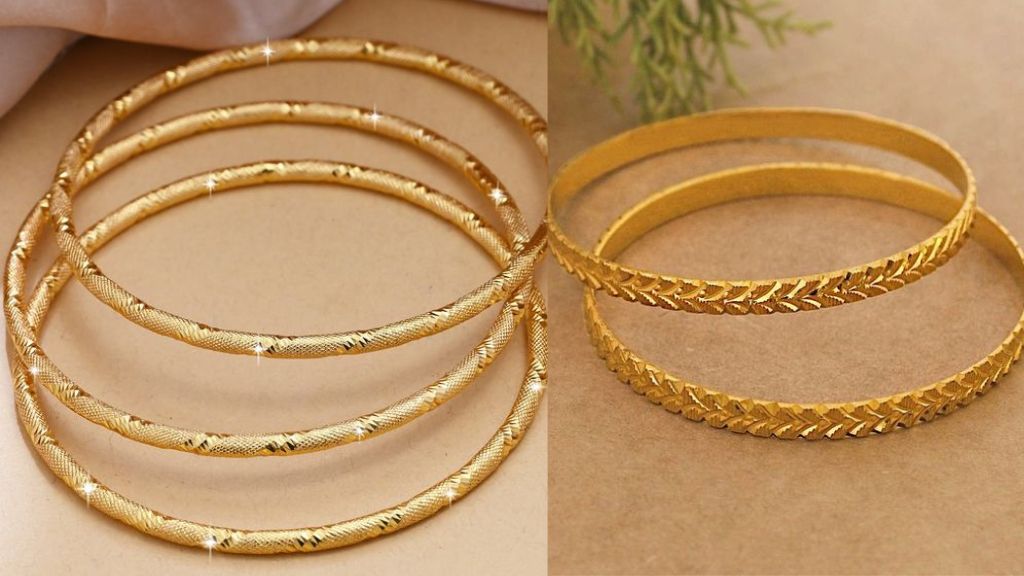 Gold Bangles For Women