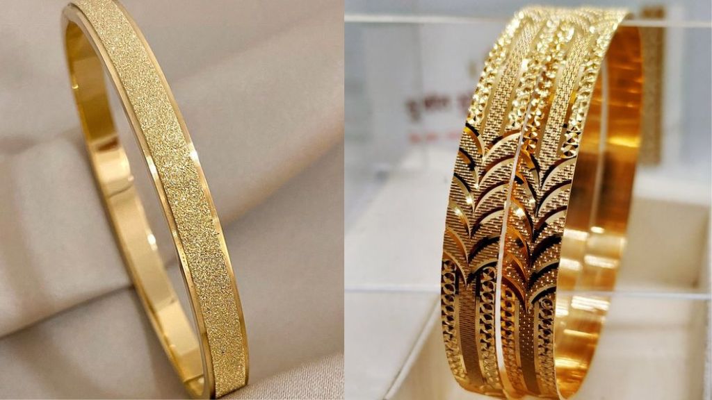 Gold Bangles for Women