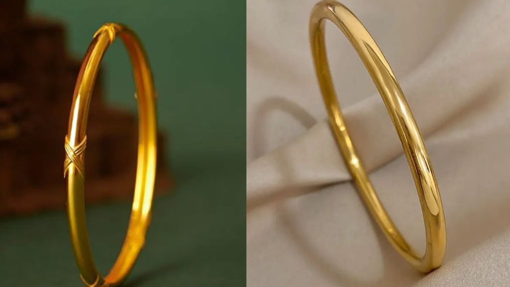 Gold Bangles for Women