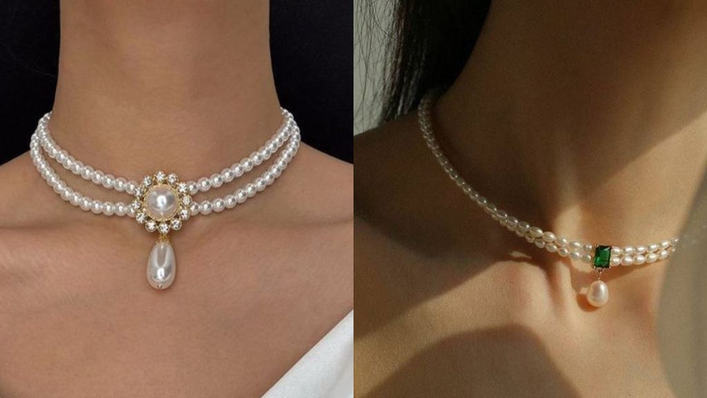 Pearl Choker