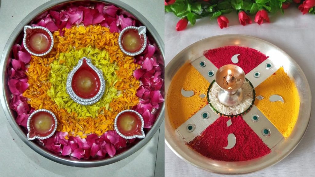 Thali Decoration