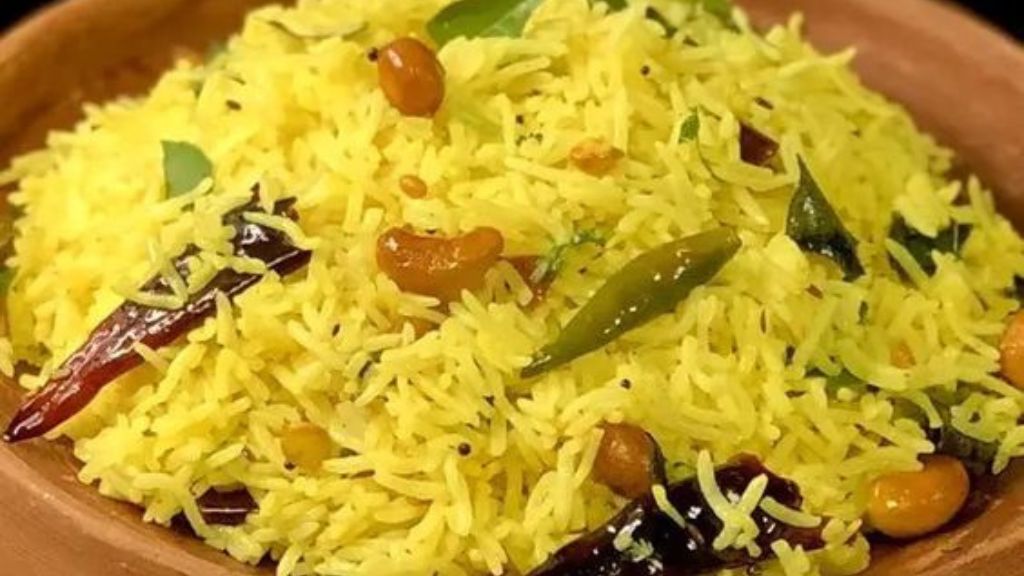 Lemon Rice Recipe