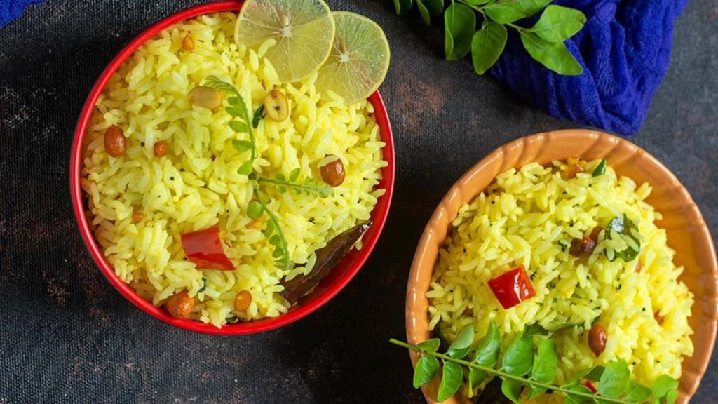 Lemon Rice Recipe